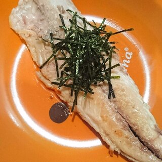 真さばのめんつゆ焼き